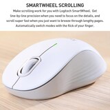 thumbnail of Souris Rose Sans Fil Double Mode Silencieuse Bluetooth Précise Et Compacte Gris YONIS