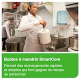 thumbnail of Tork Reflex® Distributeur à Dévidage Central feuille à feuille-Turqoise