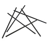 thumbnail of Pajitas Rectas  Ø0,60X20 Cm Negro Papel (3000 unidades)