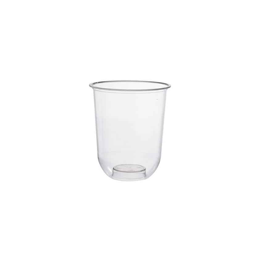 PACKNWOOD - Vaso de postre de plástico PLA transparente  H112mm 480ml - 210GPLOP500