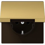 thumbnail of Jung SCHUKO Steckdose ME 1521 KL C ME1521KLC