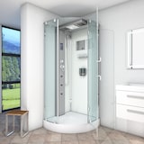 thumbnail of AcquaVapore D37-20R2 Dusche Dampfdusche Duschtempel Duschkabine 100x100 OHNE 2K Scheiben Versiegelung