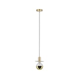 thumbnail of Paulmann Modern Classic Edition Standard 230V LED Globe Kopfspiegel E27 G95600lm 6,5W 2700K dimmbar Kopfspiegel Gold 28675