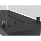 thumbnail of Bruciatore a Bioetanolo da Incasso 60x32x15 cm Insert Black 600 Nero con Vetro