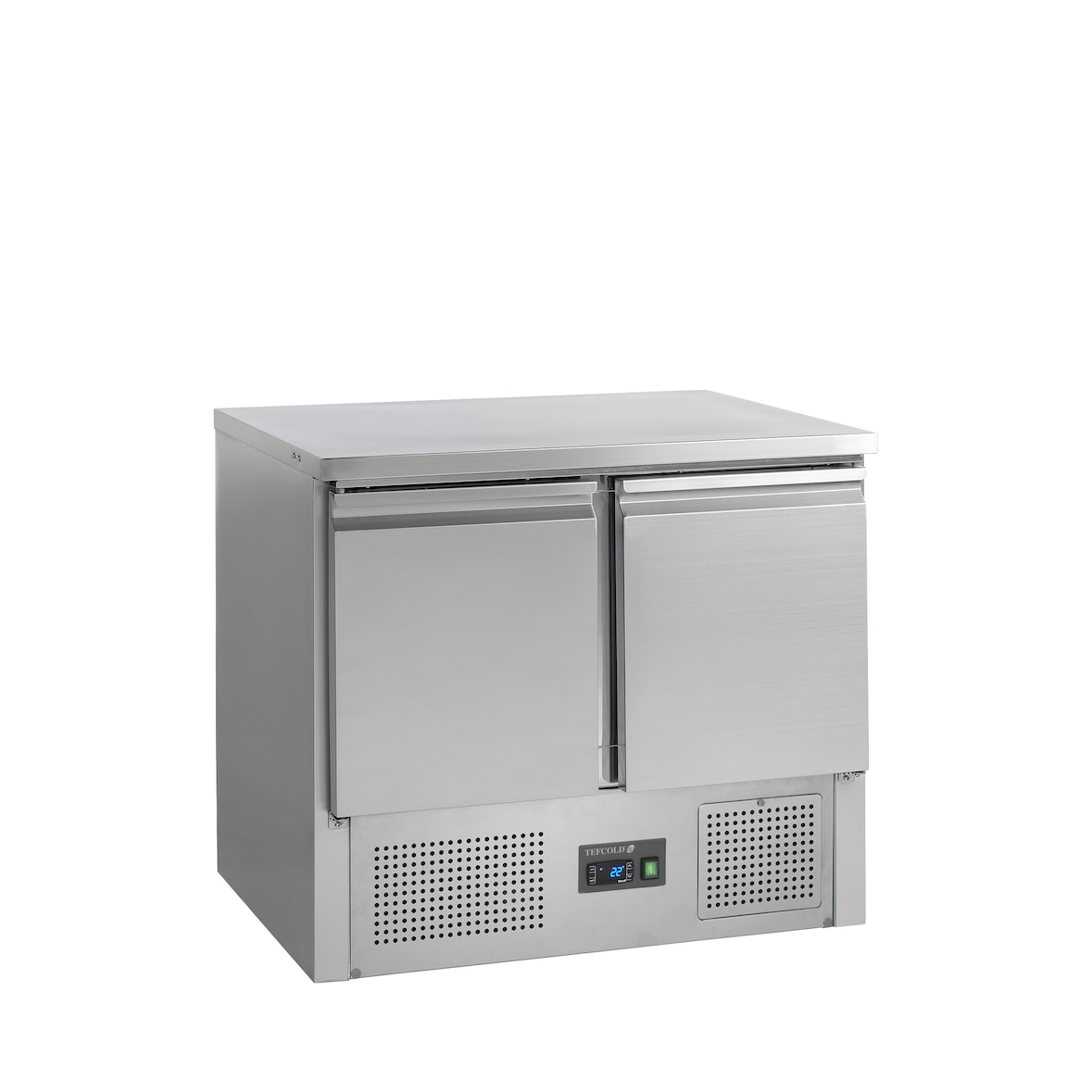 Congélateur de comptoir pour saladette GN1/1 - 230 L | Tefcold - SA910BT