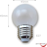 thumbnail of Illu- Party Garten Außenlichterkette 20m 20x bernstein LED Kugellampen