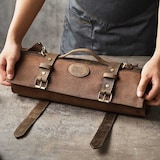 thumbnail of XinZuo - Messertasche braun