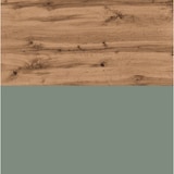 thumbnail of AQA Design Composizione da bagno in MDF vasca DX 4 pezzi VENERE quercia/verde salvia cm. L.200 P.45 H.190 MPVE54-QUE-SAL