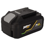 thumbnail of Tondeuse sans fil 20V + Batterie lithium 4Ah Largeur de coupe 320mm Bac 30L + Chargeur 20V VITO