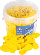 thumbnail of 500x Luftballons gelb Ø18cm