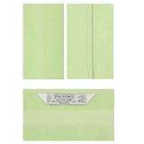 thumbnail of Betz 20 Stück Gästehandtücher PALERMO 100% Baumwolle Größe 30x50 cm Farbe Grün