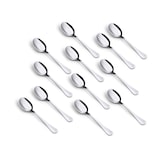 thumbnail of METRO PROFESSIONAL Espresso Löffel Glassia, Edelstahl 18/0, 12 Stück