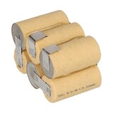 thumbnail of NiMH Akku 7,2V 2,0 Ah zum Selbsteinbau passend für den Black & Decker Dustbuster