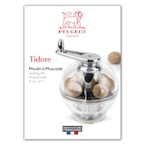 thumbnail of PEUGEOT Muskatmühle TIDORE 11cm Acryl Stahlmahlwerk