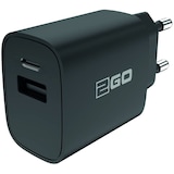 thumbnail of 2GO USB Schnellladegerät USB + USB-C
