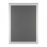 thumbnail of Cadre en aluminium A3 à ouverte frontale, mat argenté