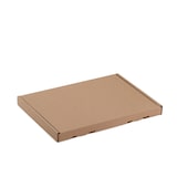 thumbnail of 100 x Großbriefkarton (230 x 160 x 20 mm) braun DIN A5 Verpackung Versand Karton Faltkarton Faltschachtel Maxibrief BB-Verpackungen