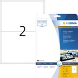 thumbnail of HERMA Etikett glossy 4915 199,6x143,5mm ws A4 50 St./Pack.