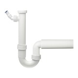 thumbnail of HAAS PP-Spülensiphon Röhrensiphon 1 1/2" mit einem Geräteanschluss, DN 50