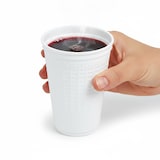 thumbnail of Nette 200 Glühweinbecher weiß mit Füllstrichen 0,2l und 0,25l