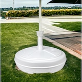 thumbnail of Base para Sombrilla Soporte de Parasol Ideal para Rellenar con Agua o Arena (Redondo Ø 45cm)