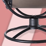 thumbnail of CASARIA® Sonnenliege Wetterfest Gartenliege mit Armlehne Kissen Liegestuhl Garten Braun