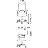 thumbnail of SIGMA Sedia da ufficio EC13, plastica/cromo, altezza del sedile regolabile, nero