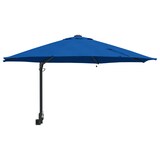 thumbnail of Helloshop26 - Moderner neigbarer Sonnenschirm mit LED-Außenbeleuchtung 248 x 248 x 148 cm azurblaues Polyester 02_0058649