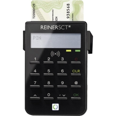REINER SCT Personalausweisleser cyberJack RFID Standard 2718600-000 - black