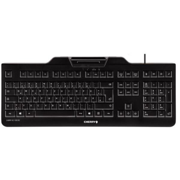 Teclado cherry TECLADO cable kc-1000-sc lec