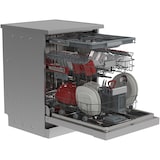 thumbnail of Sharp Geschirrspüler 60 cm freistehend | Spülmaschine | 14 Maßgedecke | 9 Programme | leise 42 dB | QW-NA3YF42AI-DE