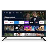 thumbnail of Smart TV 32 pulgadas Full HD Hey Google Official Assistant con control por voz. Televisor Android 14 - TD Systems M32K21FGLE