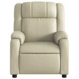 thumbnail of vidaXL Massagesessel Elektrisch Creme Kunstleder