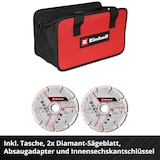 thumbnail of Einhell Akku-Mauernutfräse TP-MA 36/30 Li BL - Solo inkl. Aufbewahrungstasche Power X-Change