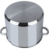 thumbnail of aro Olla para sopas con tapadera, acero inoxidable, Ø 28 cm, 13.5 L, inducción