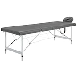 thumbnail of Helloshop26 - 4-teilige Massageliege mit Edelstahlrahmen 186 x 68 cm anthrazit 02_0001799