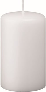 thumbnail of Kerzen Stumpenkerzen Weiss, 250 x 100 mm, 2 Stück
