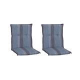 thumbnail of 2er Set Tissa BE210 blauer Streifen dänisches Design