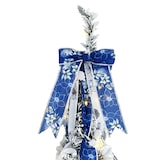 thumbnail of vidaXL Künstlicher Weihnachtsbaum mit 150 LEDs Weiß 180 cm PVC