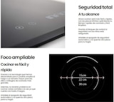 thumbnail of INFINITON Placa Vitroceramica VIT4T23, 4 Zonas, Ancho 60 cm, Touch control, CRYSTAL BLACK