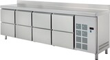 thumbnail of Kühler tisch 8 schubladen - 2545x600x850 mm - 350 W 230/1V - 79289509 Eurast