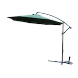 thumbnail of Ombrellone da Giardino Decentrato Ø3m in Metallo e Poliestere Verde