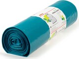 thumbnail of Viking Abfallsäcke 120 L  Fixierband Blau LDPE (Polyethylen niedriger Dichte) 47 Mikron 25 Stück