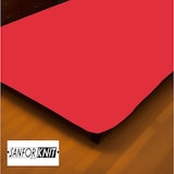 thumbnail of Doppelpack Jersey Spannbettlaken Premium Rot 120 x 200 cm