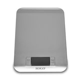 thumbnail of Bilancia da Cucina Digitale SOGO BAC-SS-3950 5kg 1g Acciaio Inox Display LED Precisione Professionale