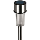 thumbnail of MONZANA® LED Solarlampe Außen 8er Set Wetterfest IP44 Solar Sensor Erdspieß Edelstahl Wegeleuchte Solarleuchte Garten