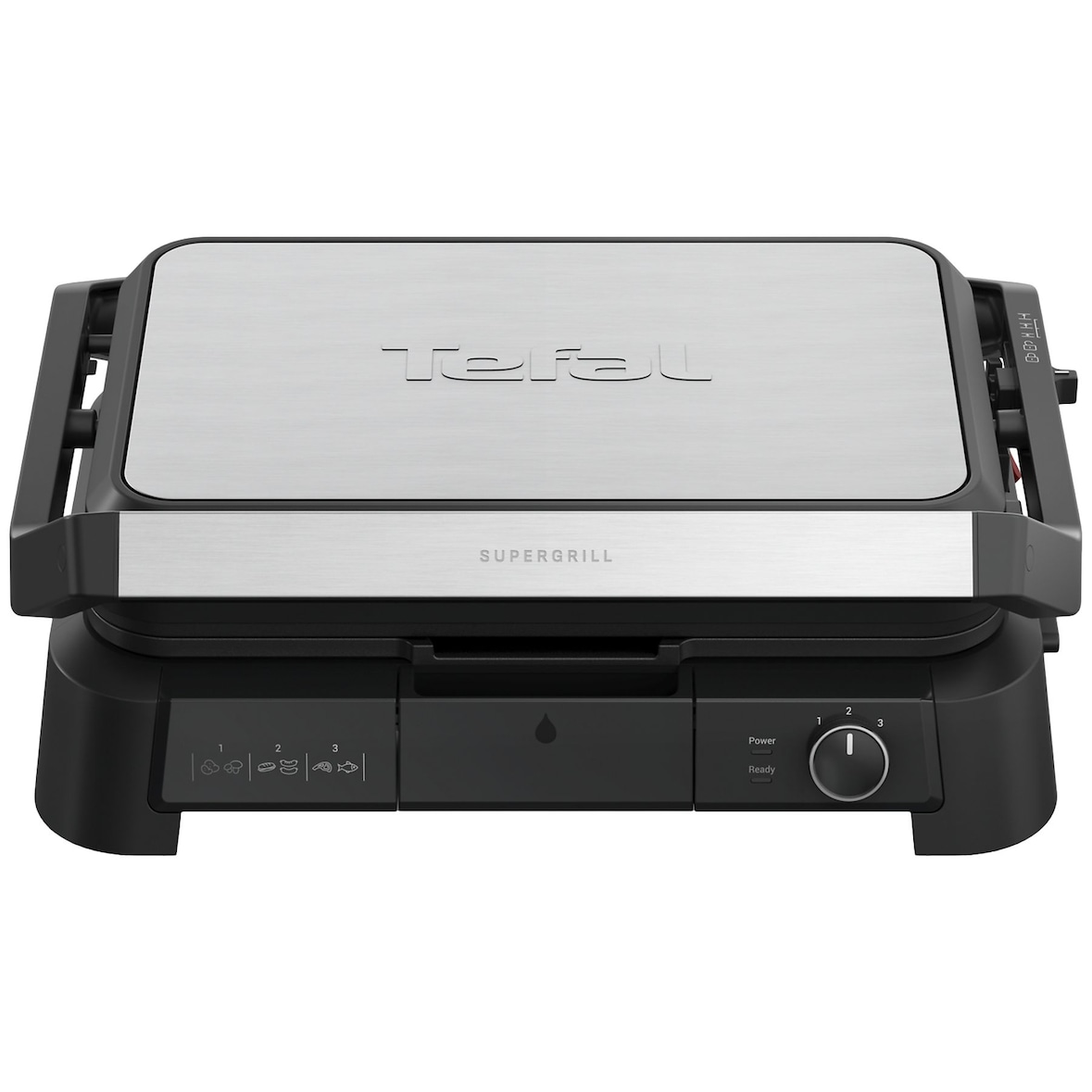 TEFAL grill viande 2000w inox GC520DE0