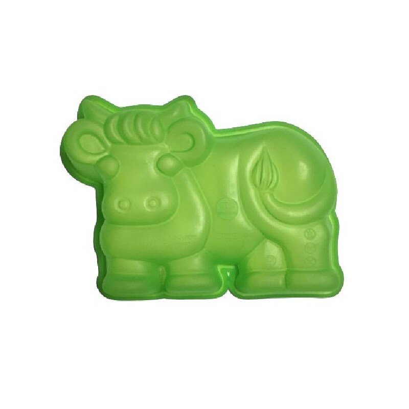 Pavoni stampo mucca cm 17x12x4 resistente da - 40 ° + 280 °