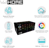 thumbnail of WellHome - Vorhangset mit 172 RGB-LED-Lichtern mit 40 Lichterketten