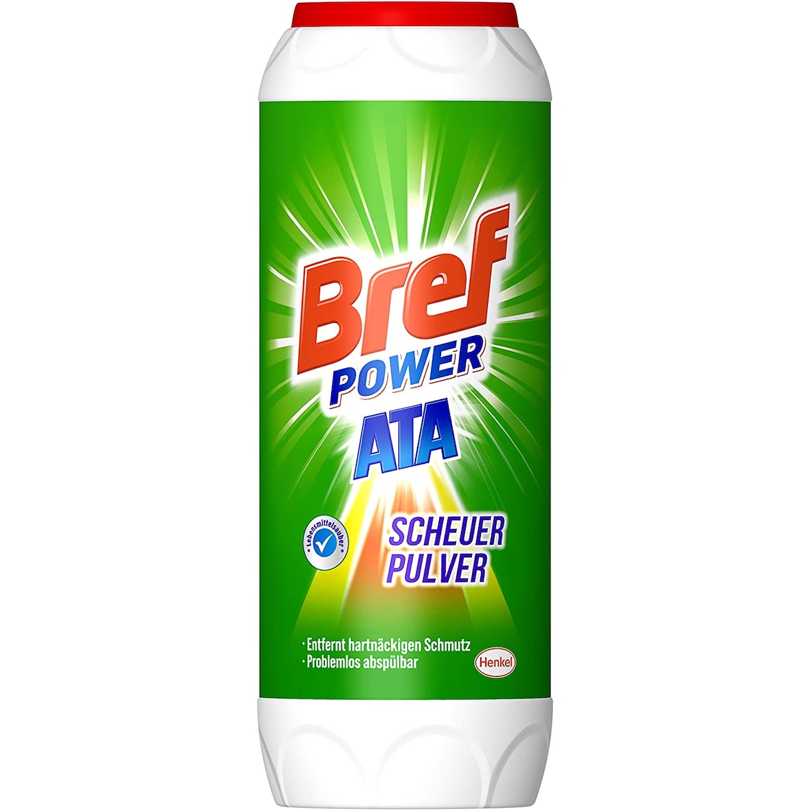 Bref Power ATA Scheuerpulver gegen hartnäckige Verschmutzungen 500 g Reiniger